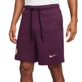 Paris Saint-Germain 2024/25 Tech Fleece Shorts Burgundy - Nike