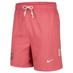 USMNT Standard Issue Fleece Performance Shorts Pink - Nike outlet