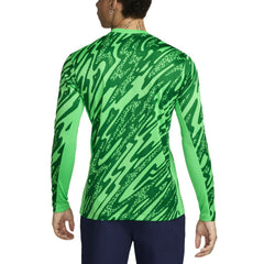 Paris Saint-Germain 2024/25 Goalkeeper Replica Stadium Long Sleeve Jersey Green - Nike outlet