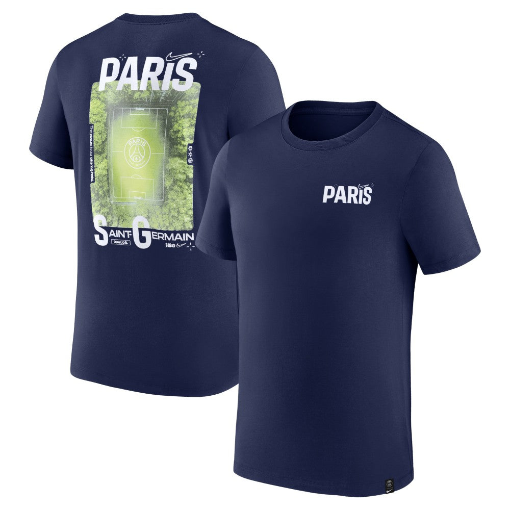 Paris Saint-Germain Photo T-Shirt Navy - Nike