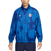USMNT Windrunner Anorak Half-Zip Jacket Royal - Nike