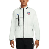 USMNT 2024 Halo Anthem Full-Zip Jacket White - Nike discount