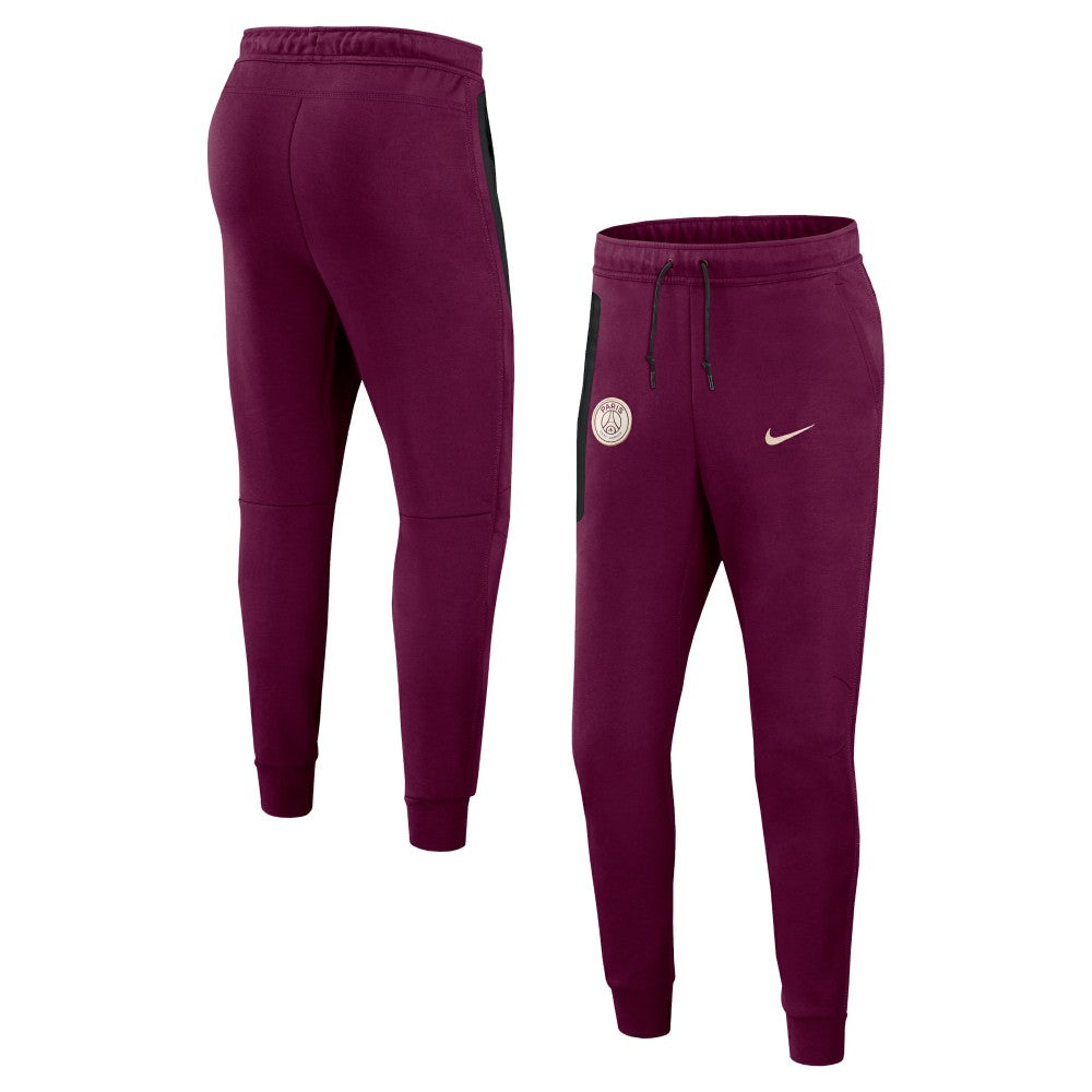 Paris Saint-Germain 2024/25 Tech Fleece Jogger Pants Burgundy - Nike cheap