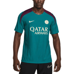 Paris Saint-Germain 2024/25 Advance Strike Top Teal - Nike cheap