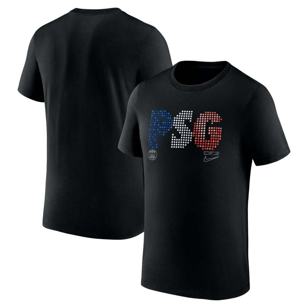 Paris Saint-Germain Lights T-Shirt Black - Nike for sale