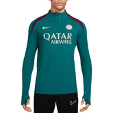 Paris Saint-Germain 2024/25 Advance Strike Drill Performance Quarter-Zip Top Teal - Nike outlet