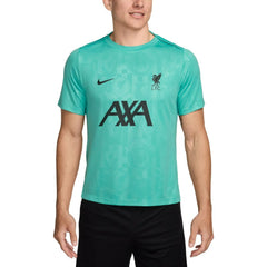 Liverpool 2024/25 Academy Pro Pre-Match Top Teal - Nike cheap