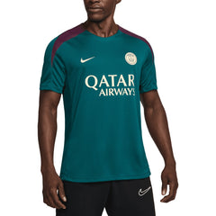 Paris Saint-Germain 2024/25 Strike Performance Top Teal - Nike discount