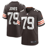 Dawand Jones Cleveland Browns Team Game Jersey - Brown Jerseys