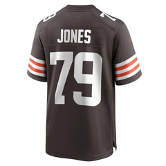 Dawand Jones Cleveland Browns Team Game Jersey - Brown Jerseys
