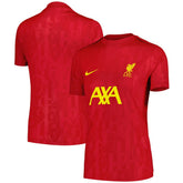 Liverpool Women's 2024/25 Academy Pro Pre-Match Top Red - Nike sale