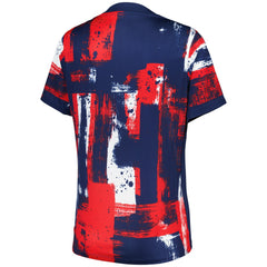 Paris Saint-Germain Women's 2024/25 Home Academy Pro Pre-Match Top Navy - Nike online