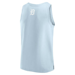 Detroit Tigers Fanatics Elements Tank Top - Light Blue Tanks