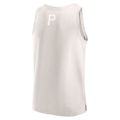 Pittsburgh Pirates Fanatics Elements Tank Top - Cream Tanks