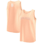 San Diego Padres Fanatics Elements Tank Top - Light Pink Tanks