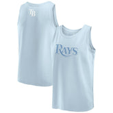 Tampa Bay Rays Fanatics Elements Tank Top - Light Blue Tanks