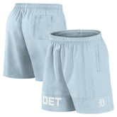 Detroit Tigers Fanatics Elements Swim Shorts - Light Blue Shorts