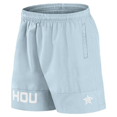 Houston Astros Fanatics Elements Swim Shorts - Light Blue Shorts