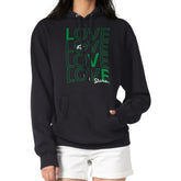 Dallas Stars G-III 4Her by Carl Banks Women's Hockey Love Fleece Pullover Hoodie - Black | US 200607224