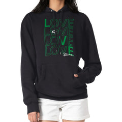 Dallas Stars G-III 4Her by Carl Banks Women's Hockey Love Fleece Pullover Hoodie - Black | US 200607224
