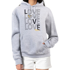 Pittsburgh Penguins G-III 4Her by Carl Banks Women's Hockey Love Fleece Pullover Hoodie - Gray | US 200607265