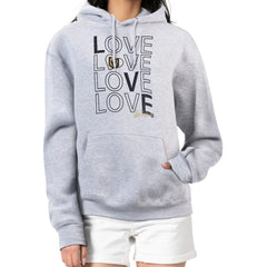 Vegas Golden Knights G-III 4Her by Carl Banks Women's Hockey Love Fleece Pullover Hoodie - Gray | US 200607276