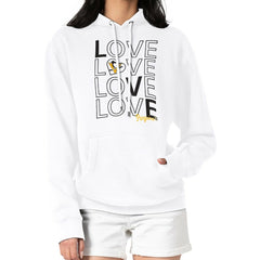 Pittsburgh Penguins G-III 4Her by Carl Banks Women's Hockey Love Fleece Pullover Hoodie - White | US 200607290