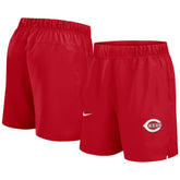 Cincinnati Reds Nike Woven Victory Dri-FIT Shorts - Red Shorts