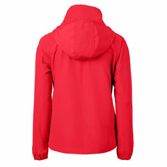 San Francisco 49ers Cutter & Buck Women's Charter Eco Recycled Full-Zip Jacket - Red Jackets