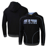 Memphis Grizzlies Stadium Essentials Baseline Pullover Hoodie Black outlet