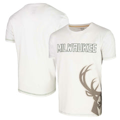 Milwaukee Bucks Stadium Essentials Unisex Scoreboard T-Shirt White