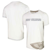 New Orleans Pelicans Stadium Essentials Unisex Scoreboard T-Shirt White