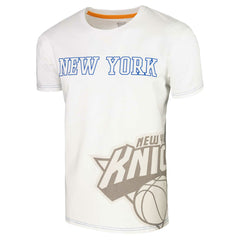 New York Knicks Stadium Essentials Unisex Scoreboard T-Shirt White