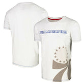 Philadelphia 76ers Stadium Essentials Unisex Scoreboard T-Shirt White