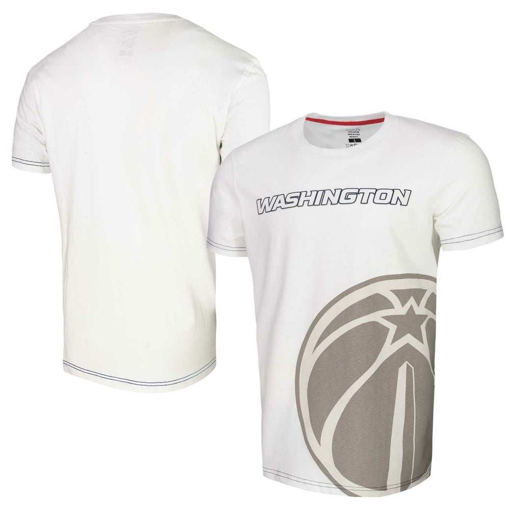 Washington Wizards Stadium Essentials Unisex Scoreboard T-Shirt White