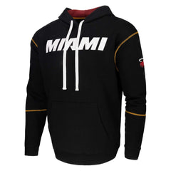 Miami Heat Stadium Essentials Monument Pullover Hoodie Black outlet