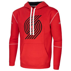 Portland Trail Blazers Stadium Essentials Monument Pullover Hoodie Red