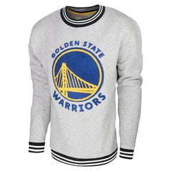 Golden State Warriors Stadium Essentials Club Level Pullover Sweatshirt Heather Gray outlet