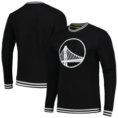 Golden State Warriors Stadium Essentials Club Level Pullover Sweatshirt Black outlet