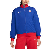 USMNT Women's 2024 Academy Pro Anthem Full-Zip Jacket Royal - Nike outlet