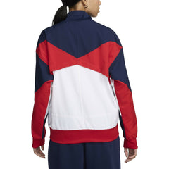 Paris Saint-Germain Women's 2024/25 Strike Anthem Full-Zip Jacket White - Nike