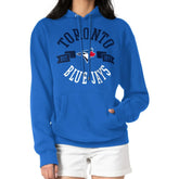 Toronto Blue Jays G-III 4Her by Carl Banks Women's City Graphic Pullover Hoodie - Royal Hoodies