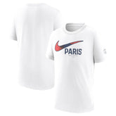 Paris Saint-Germain Youth Swoosh T-Shirt White - Nike discount