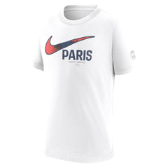 Paris Saint-Germain Youth Swoosh T-Shirt White - Nike discount