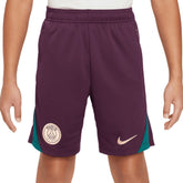 Paris Saint-Germain Youth 2024/25 Strike Performance Shorts Burgundy - Nike discount