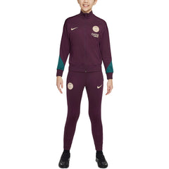 Paris Saint-Germain Youth 2024/25 Strike Performance Track Suit Burgundy - Nike sale