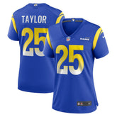 Jason Taylor Los Angeles Rams Women's Team Game Jersey - Royal Jerseys