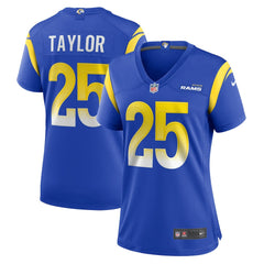 Jason Taylor Los Angeles Rams Women's Team Game Jersey - Royal Jerseys