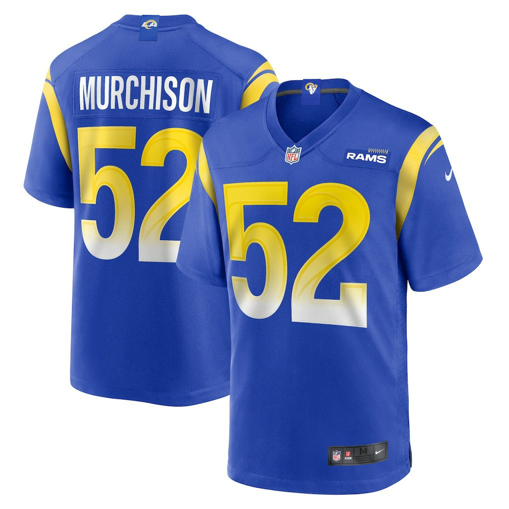 Larrell Murchison Los Angeles Rams Team Game Jersey - Royal Jerseys