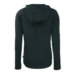 Chicago Bears Cutter & Buck Women's Throwback Daybreak Eco Recycled Half-Zip Hoodie - Navy Hoodies